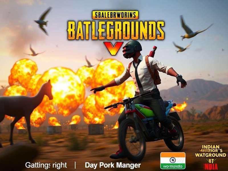 PUBG Indian Warrior Y exclusive Indian content