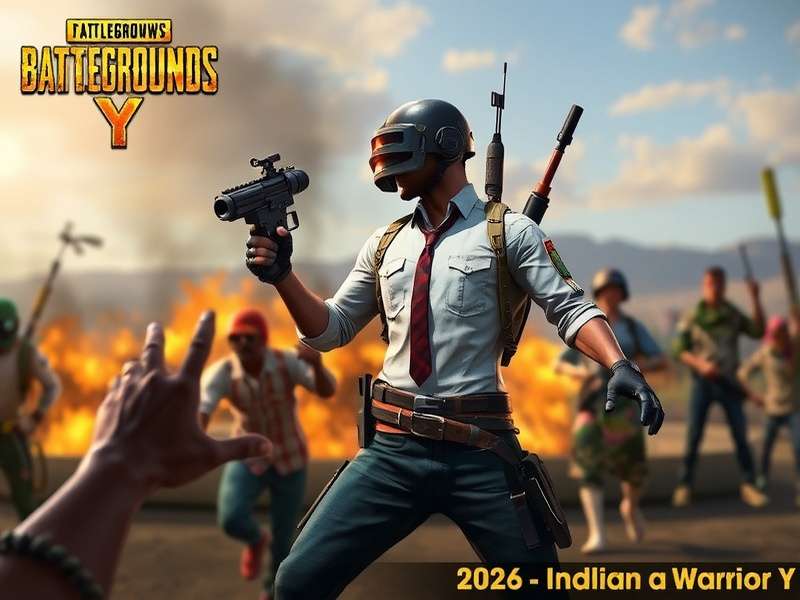 PUBG Indian Warrior Y Indian localization features