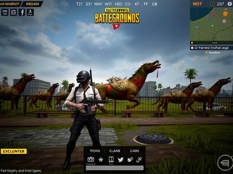 PUBG Indian Warrior Y gameplay screenshot